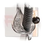 Сомелиерска Сабя Fox Knives 400 мм Silver Effect » Force.BG