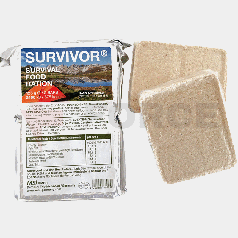 СПЕШНА ХРАНА Trek'n Eat EMERGENCY FOOD SURVIVOR » Force.BG