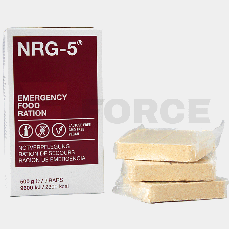СПЕШНА ХРАНА Trek'n Eat NRG-5 Emergency Food Ration » Force.BG