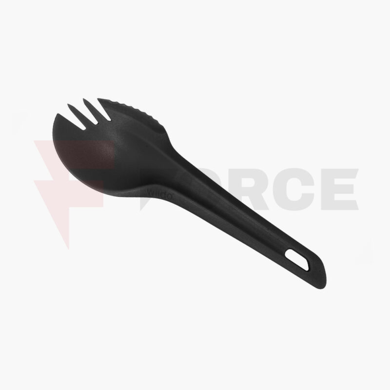 Спорк WILDO® SPORK Black - 3 в 1 прибор за храна » Force.BG