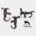 Спортен спусък за стрелба с лък TOPOINT THUMB STYLE Black » Force.BG