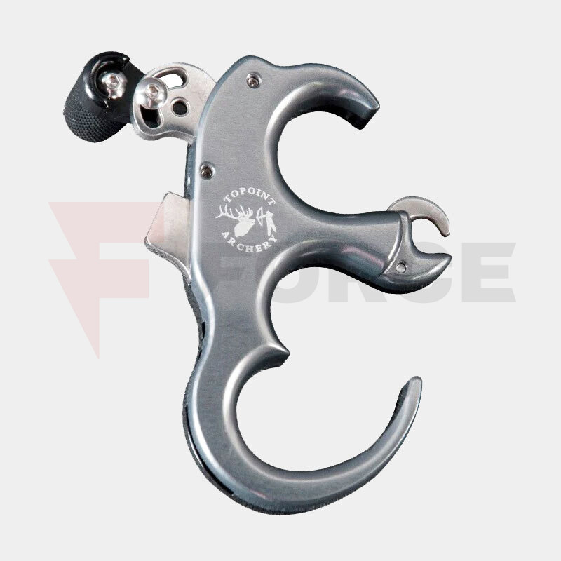 Спортен спусък за стрелба с лък TOPOINT THUMB STYLE Grey » Force.BG