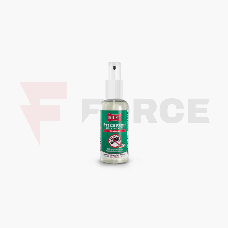 Репелент против комари Ballistol Stichfrei Tropical 100ml » Force.BG