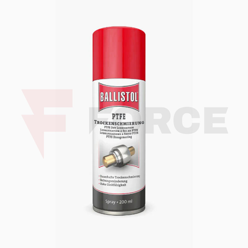 Тефлонова смазка Ballistol PTFE спрей 200ml » Force.BG