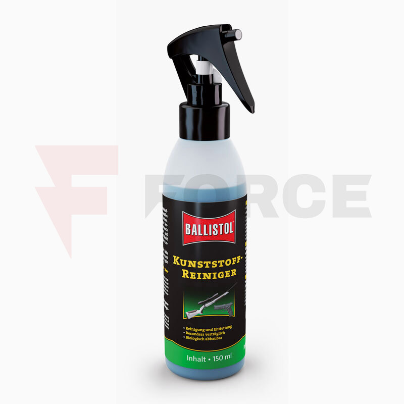 Спрей за почистване на пластмаса Ballistol 150ml » Force.BG
