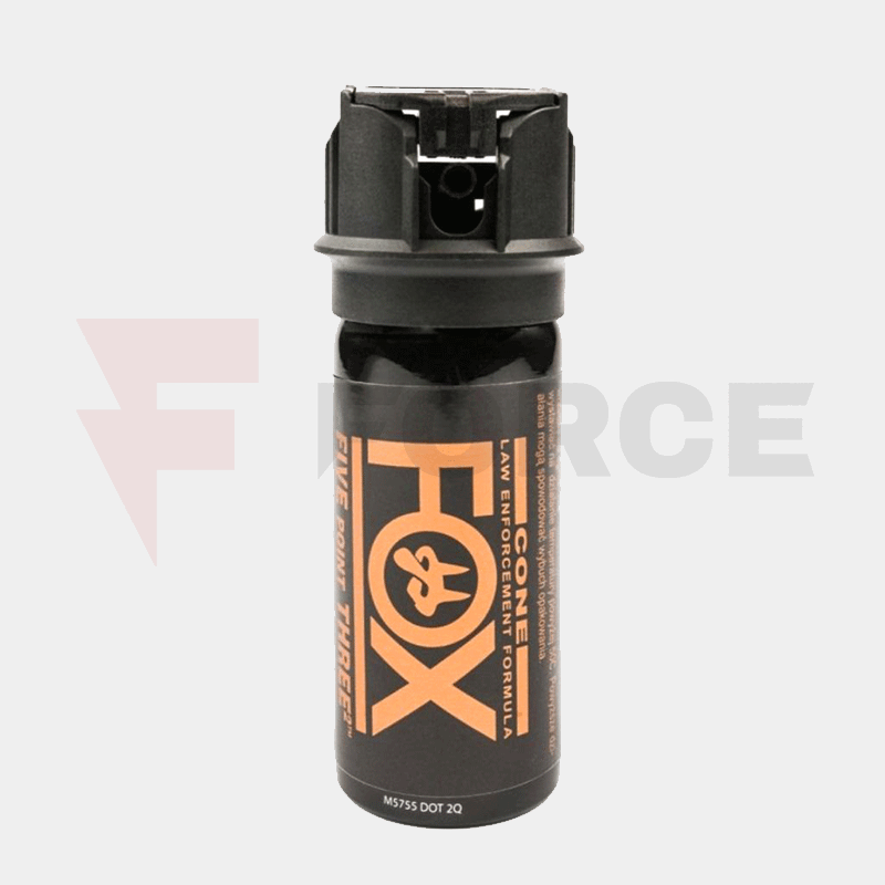 Спрей за самозащита Fox Labs Five point Three 2 Squared 154FTMDB 43 ml конус » Force.BG