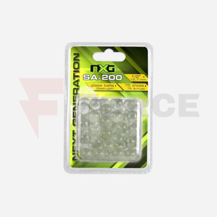 Стъклени топчета за прашка Umarex NXG SA-200 Glass 12.5мм 75бр » Force.BG