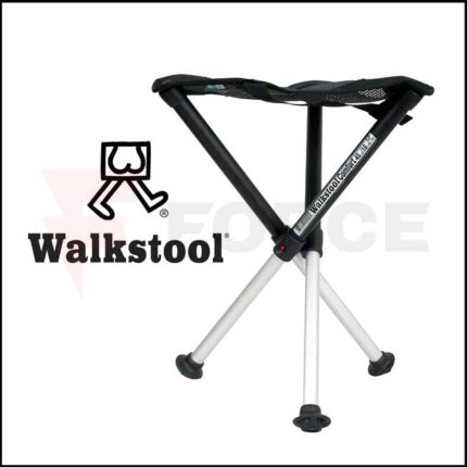 Сгъваем стол за лов Walkstool Comfort 45 с телескопични крака » Force.BG