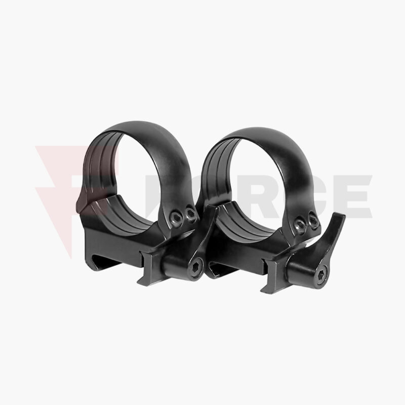 Бърз монтаж за оптика GUNSTAR QRW 30mm стомана » Force.BG