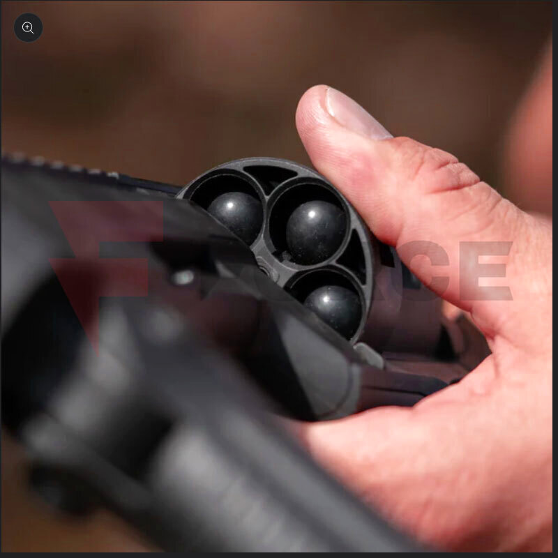 Стоманени топчета с гумено покритие Homedefence cal.68 9.9гр. HDR68 | HDS68 | HDX68 | HDB68 20бр » Force.BG