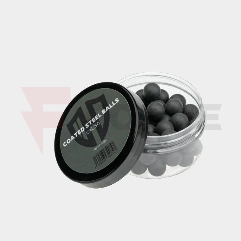 Стоманени топчета с гумено покритие Homedefence cal.50 4гр. HDR50 / HDP50 50бр » Force.BG