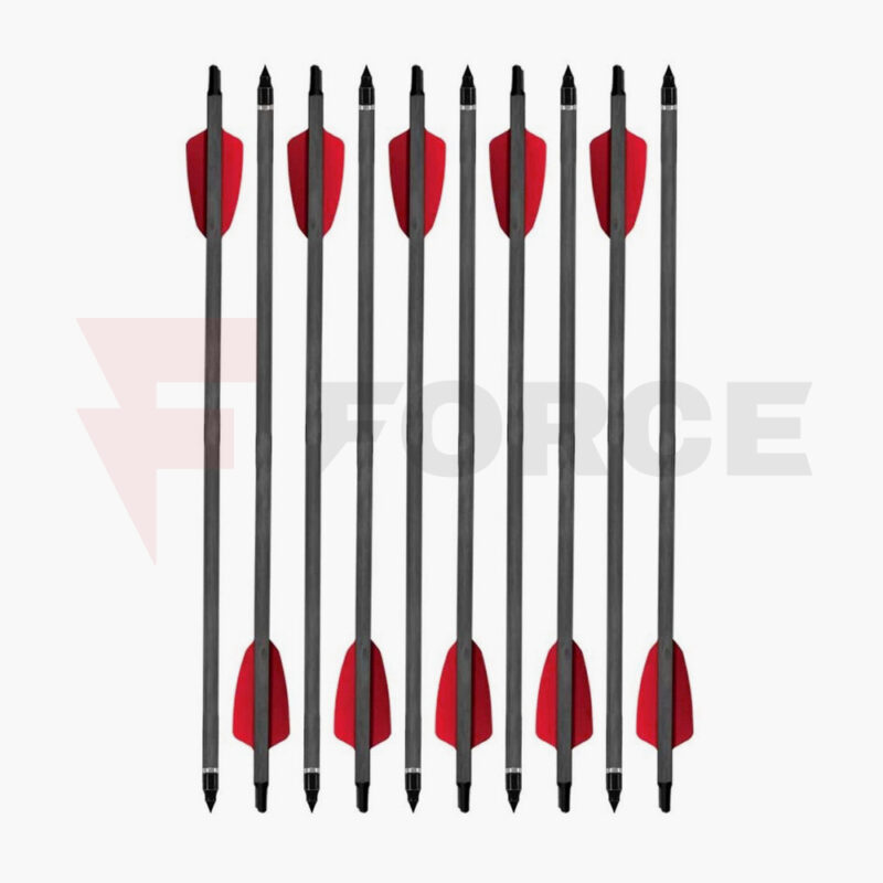 Стрела за Арбалет EK Archery R-SERIES COBRA CARBON 15'' (38 см) » Force.BG