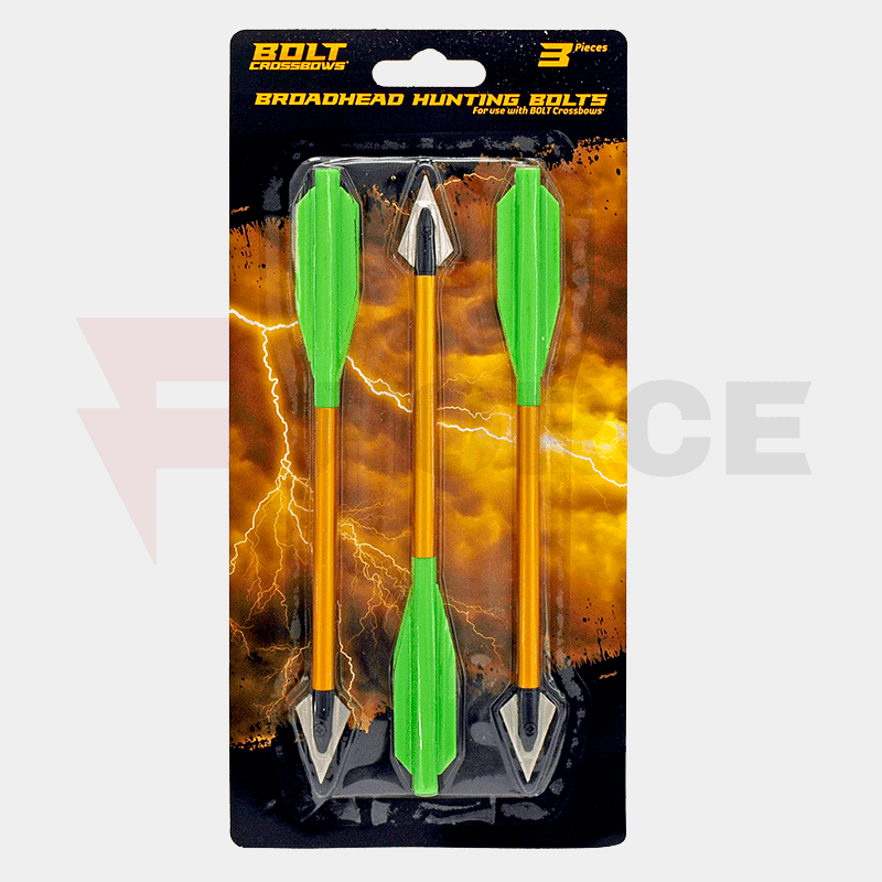 Стрели за пистолетен арбалет Man Kung BT218 6.5" черни » Force.BG