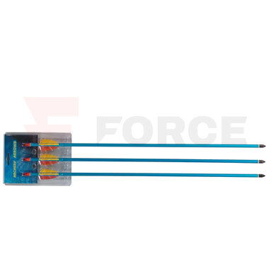 Стрели за лък алуминиеви MK AAL30-C 30'' 3 бр » Force.BG
