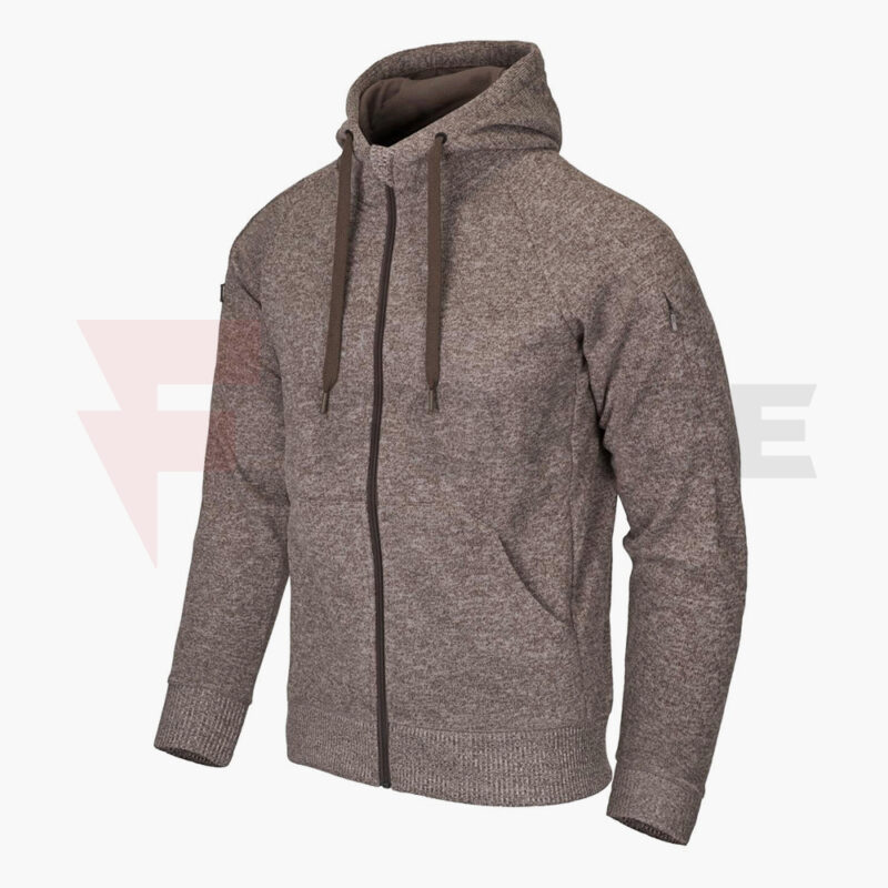 Тактически Суичър Helikon-tex Covert Hoodie Light Tan Melange » Force.BG