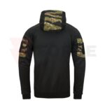 Тактически суичър Helikon-tex ROGUE HOODIE BLACK/MULTICAM® BLACK » Force.BG