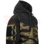 Тактически суичър Helikon-tex ROGUE HOODIE BLACK/MULTICAM® BLACK » Force.BG