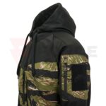 Тактически суичър Helikon-tex ROGUE HOODIE BLACK/MULTICAM® BLACK » Force.BG