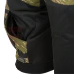 Тактически суичър Helikon-tex ROGUE HOODIE BLACK/MULTICAM® BLACK » Force.BG