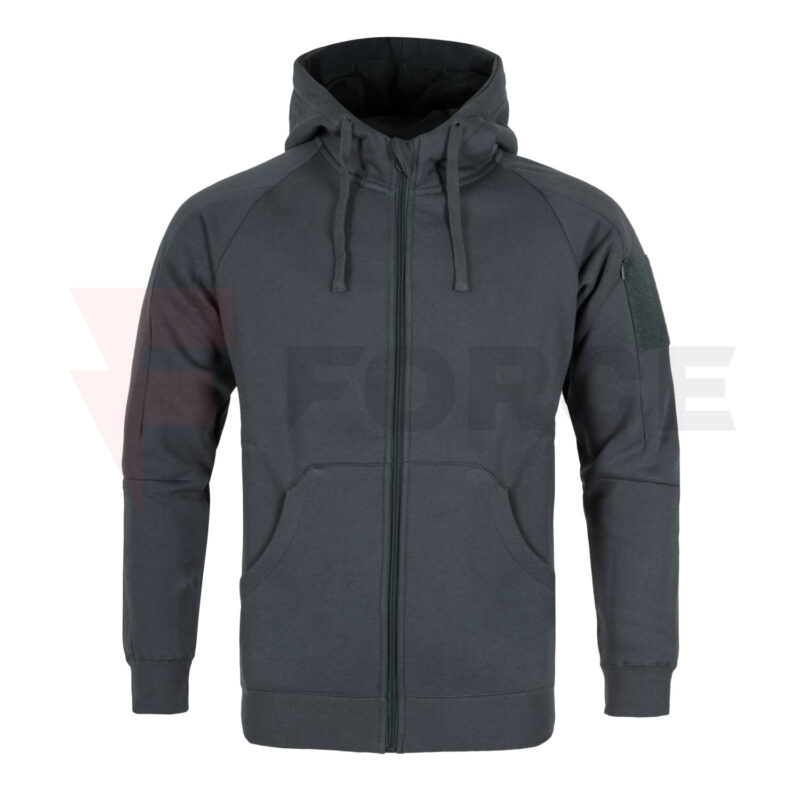 Тактически суичър с качулка Helikon-tex URBAN TACTICAL HOODIE LITE® черен » Force.BG