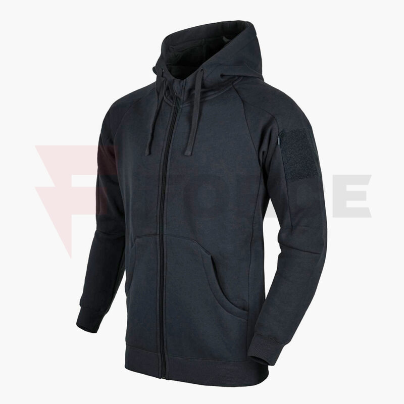 Тактически суичър с качулка Helikon-tex URBAN TACTICAL HOODIE LITE® черен » Force.BG