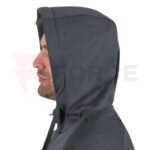 Тактически суичър с качулка Helikon-tex URBAN TACTICAL HOODIE LITE® черен » Force.BG