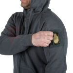 Тактически суичър с качулка Helikon-tex URBAN TACTICAL HOODIE LITE® черен » Force.BG