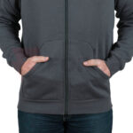 Тактически суичър с качулка Helikon-tex URBAN TACTICAL HOODIE LITE® черен » Force.BG