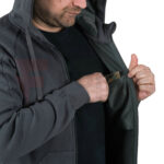 Тактически суичър с качулка Helikon-tex URBAN TACTICAL HOODIE LITE® черен » Force.BG
