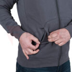 Тактически суичър с качулка Helikon-tex URBAN TACTICAL HOODIE LITE® черен » Force.BG