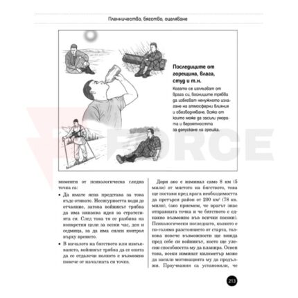 Наръчник по оцеляване SURVIVAL 4 - Психическа устойчивост SAS » Force.BG