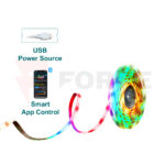 Светодиодна лента Olight Ostrip 5m 1300lm Bluetooth RGB » Force.BG