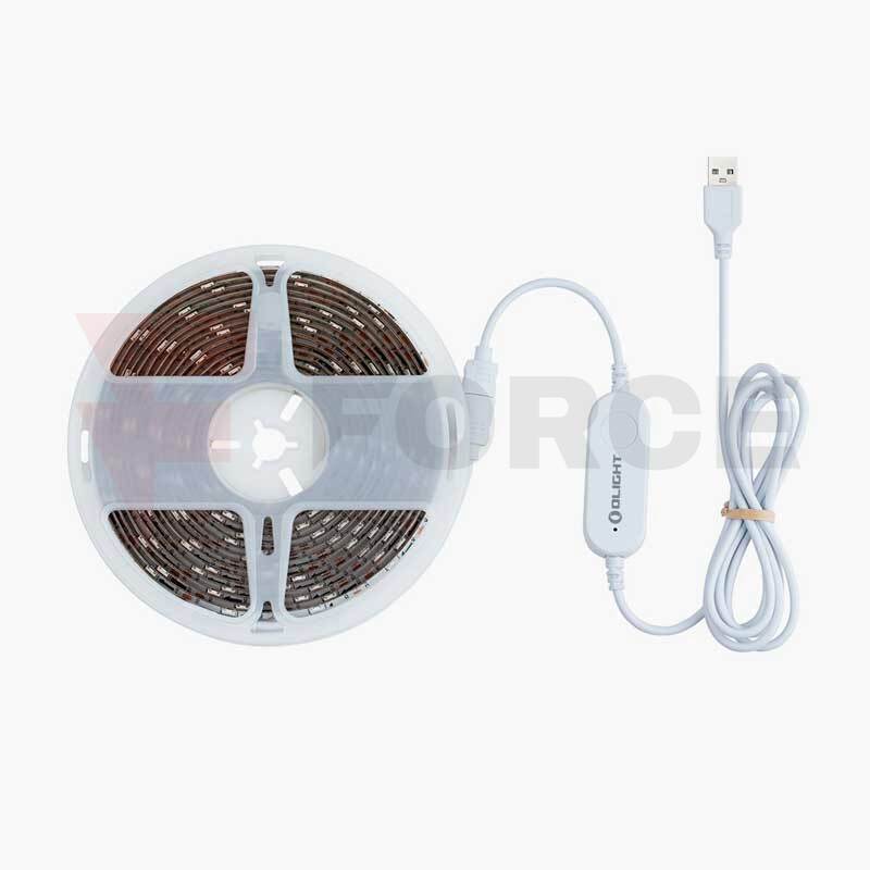 Светодиодна лента Olight Ostrip 5m 1300lm Bluetooth RGB » Force.BG