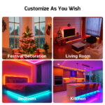 Светодиодна лента Olight Ostrip 5m 1300lm Bluetooth RGB » Force.BG