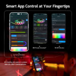 Светодиодна лента Olight Ostrip 5m 1300lm Bluetooth RGB » Force.BG