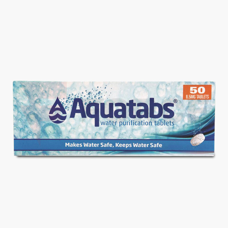 Таблетки за пречистване на вода BCB Aquatabs 50 бр » Force.BG