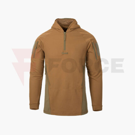 Тактическа блуза с качулка Helikon-Tex RANGE HOODIE черна » Force.BG
