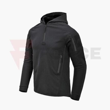 Тактическа блуза с качулка Helikon-Tex RANGE HOODIE черна » Force.BG