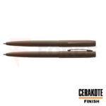 Тактическа Химикалка Fisher Space Pen Cap-O-Matic Cerakote Flat Dark Earth » Force.BG