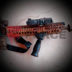 Тактическа ръкохватка DPM Long Desert Sand » Force.BG