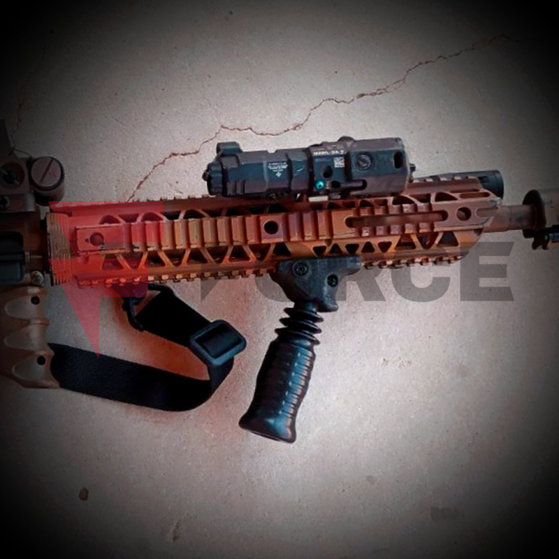 Тактическа ръкохватка DPM Short Desert Sand » Force.BG