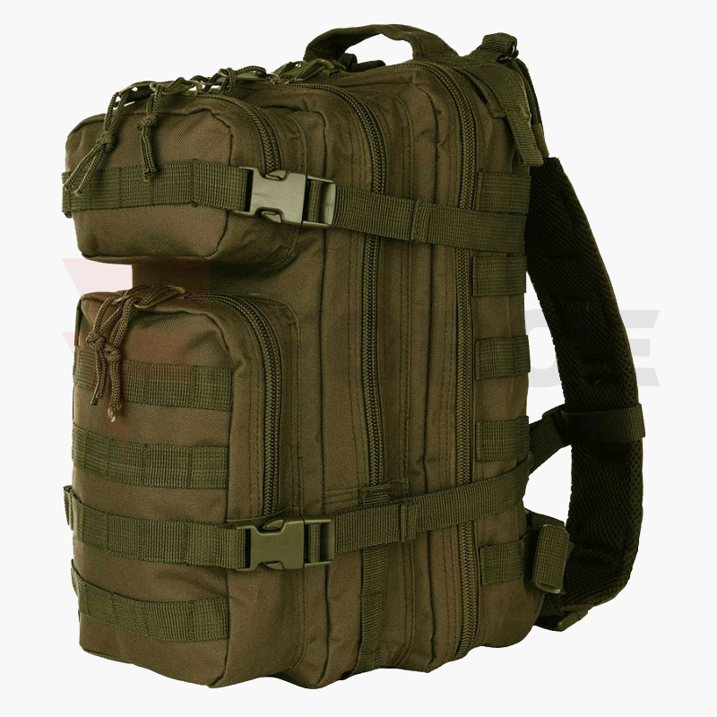 Тактическа раница 25л 101 INC® Assault Pack Small Green » Force.BG