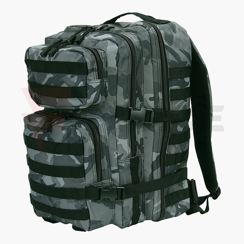 Тактическа раница 101 INC Mountain Night Camo 45л » Force.BG