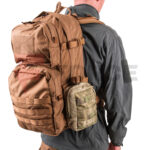 Тактическа раница 25 л Helikon-Tex Ratel Mk2 Cordura черна » Force.BG