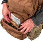Тактическа раница 25 л Helikon-Tex Ratel Mk2 Cordura черна » Force.BG