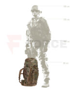 Тактическа раница 45л Tasmanian Tiger MODULAR PACK PLUS Multicam » Force.BG