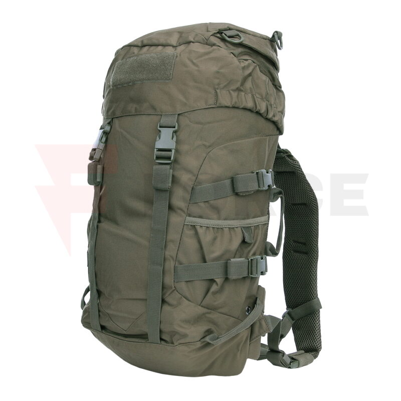 Тактическа раница 35л TF-2215 Crossover Gen.2 Black Cordura 500DEN » Force.BG