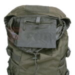 Тактическа раница 35л TF-2215 Crossover Gen.2 Black Cordura 500DEN » Force.BG