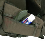 Тактическа раница 35л TF-2215 Crossover Gen.2 Black Cordura 500DEN » Force.BG