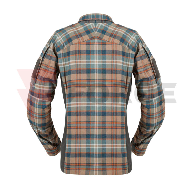 Тактическа риза Helikon-tex MBDU Flannel Shirt Ginger Plaid » Force.BG